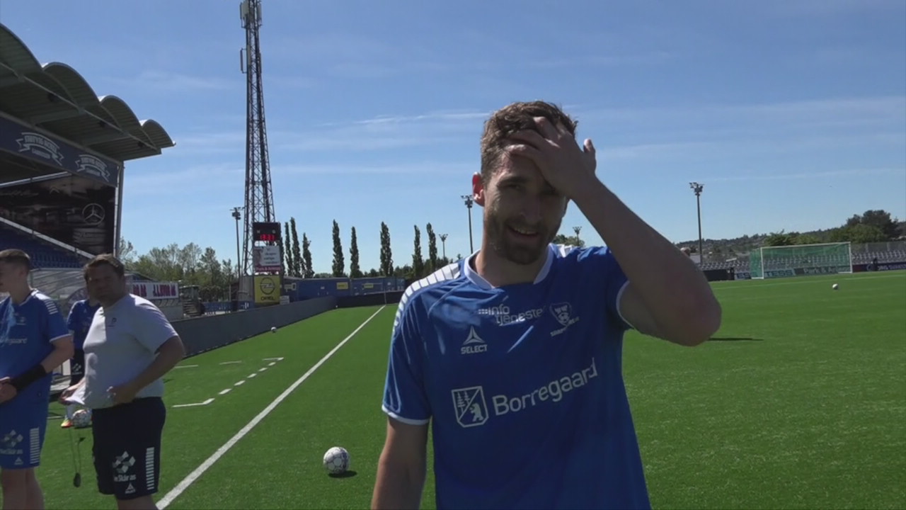 - Formen er veldig bra
